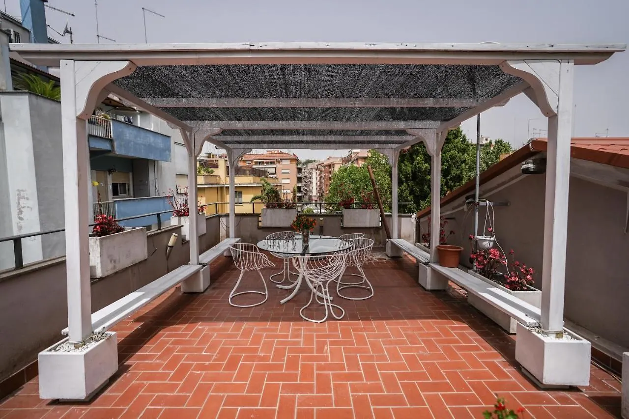 Stunning Terrace Vatican City Apartamento Roma