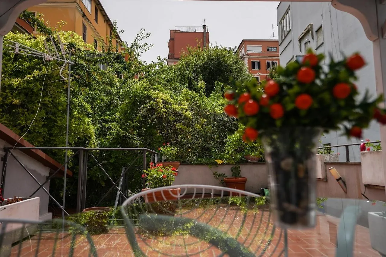 Stunning Terrace Vatican City Apartamento Roma