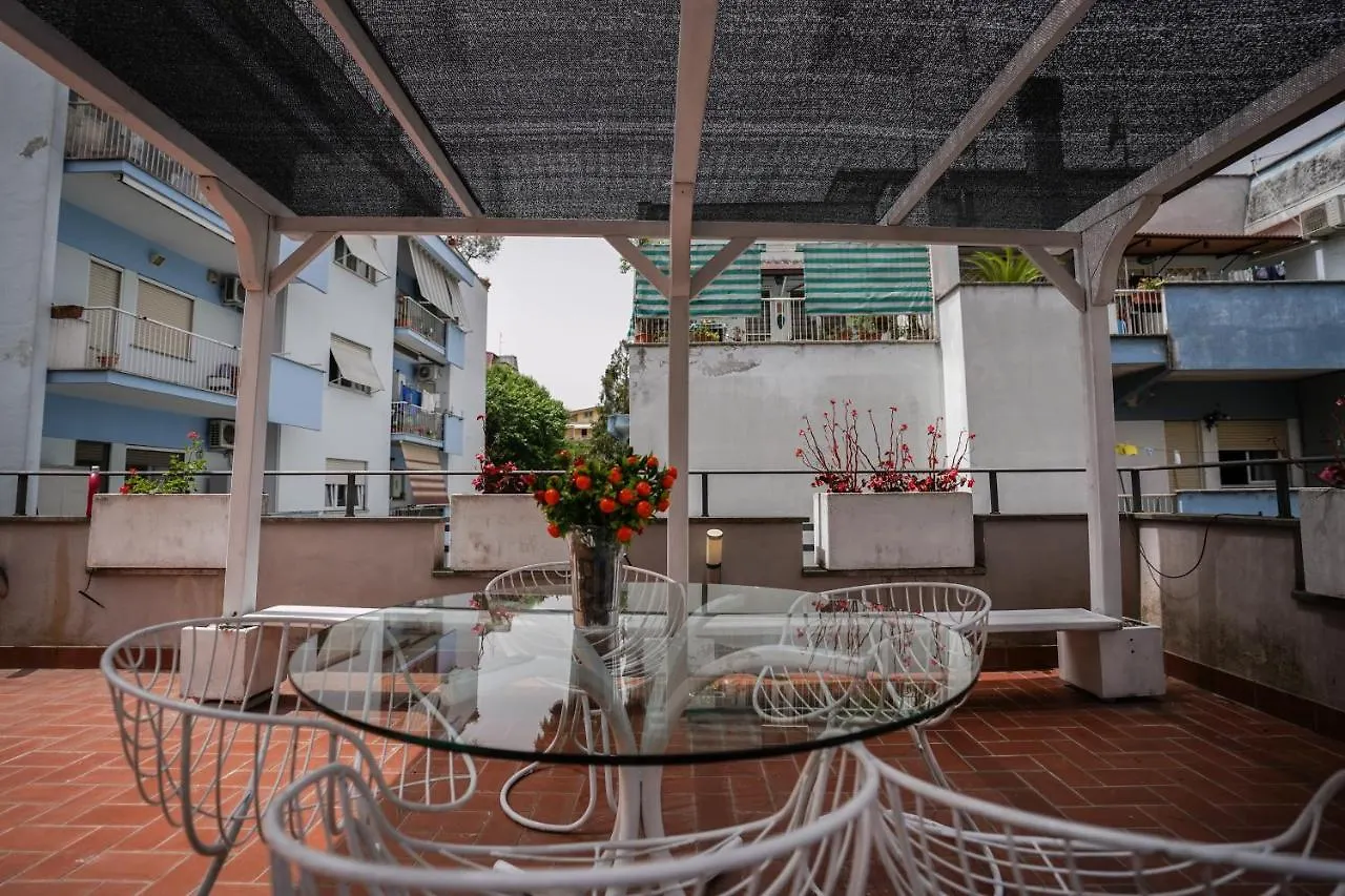 Stunning Terrace Vatican City Apartment Rome 0*,  Italy